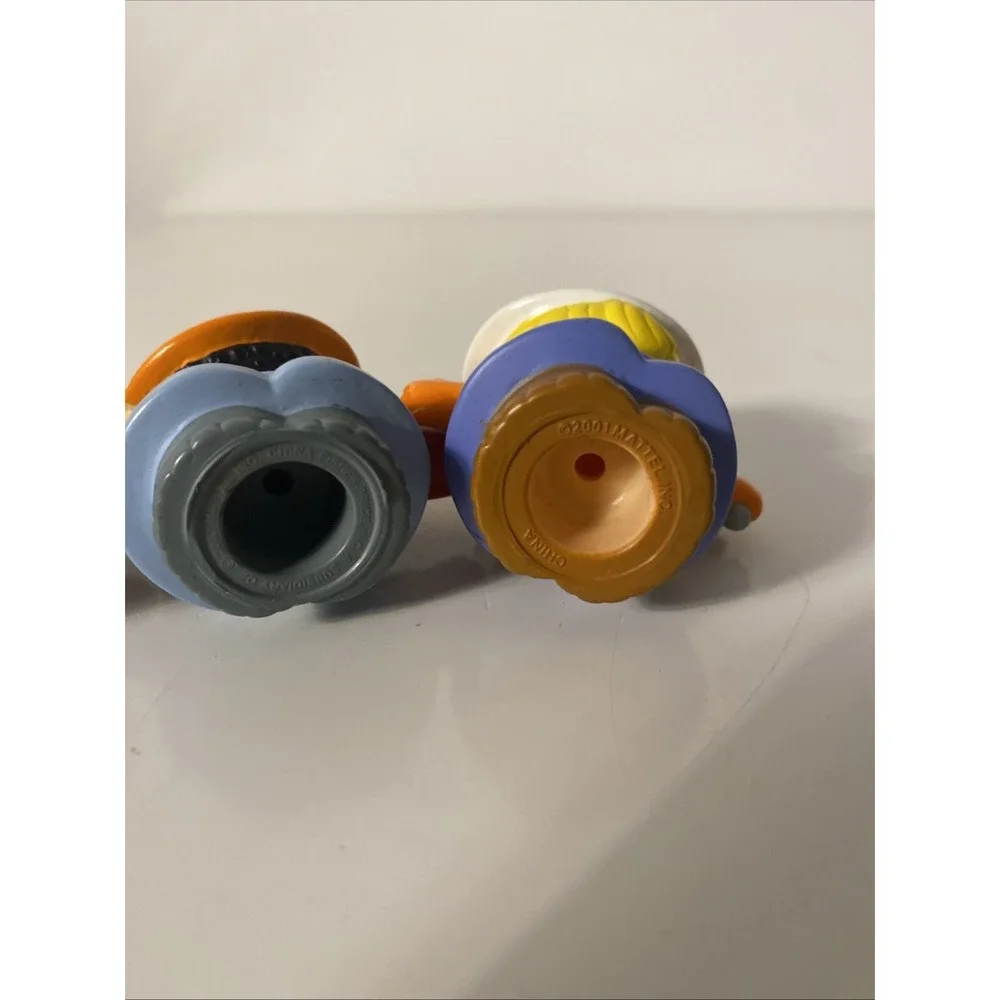 Fisher Price Little People Lot Of 3 Construction Worker Figures- Hard Hat